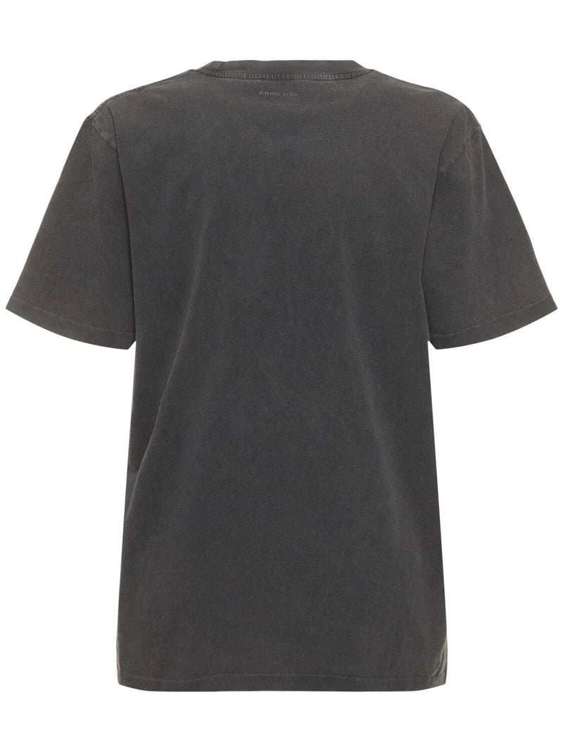 Colby Tee Bing NY - Washed Black - house of lolo