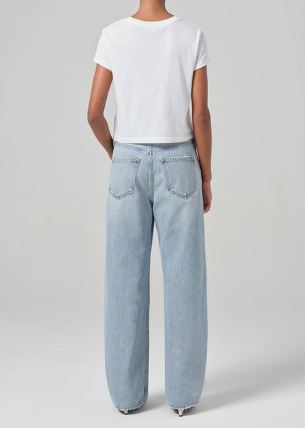 Low Curve Fray Jeans - Force