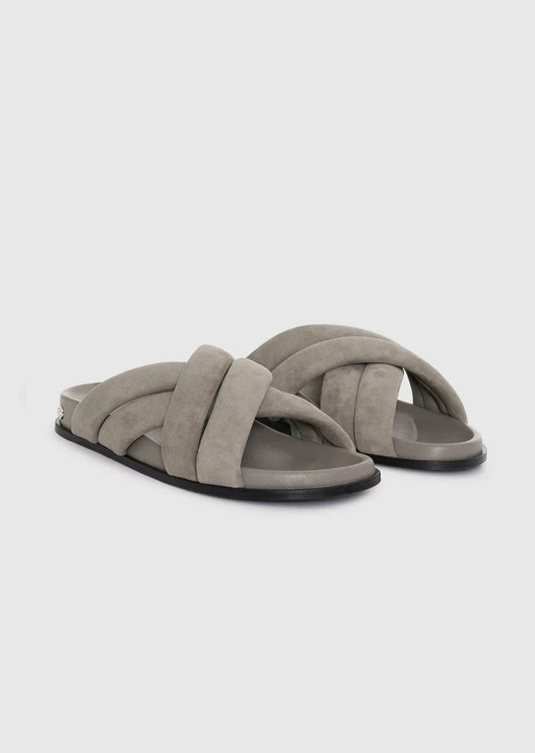 Lizzie Slides - Taupe - house of lolo