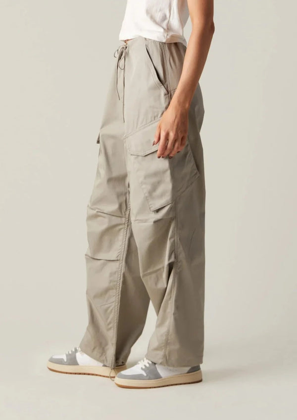 Ginerva Cargo Pant - Drab - house of lolo