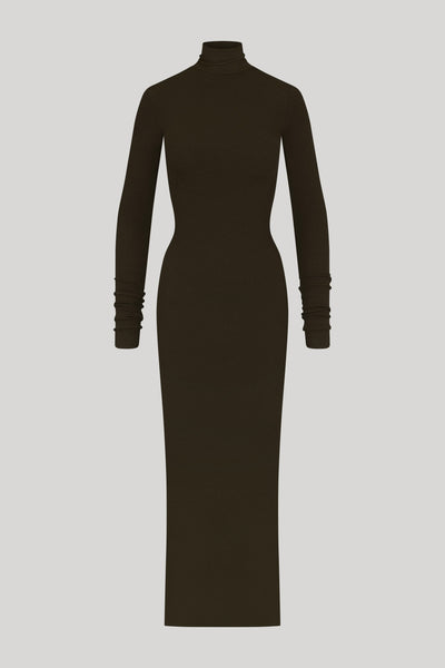 Long Sleeve Turtleneck Maxi Long Sleeve Turtleneck Maxi