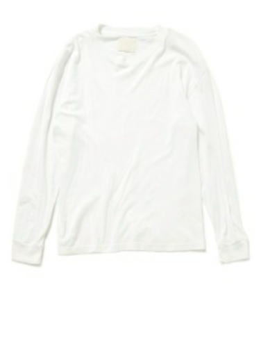Everyday Long Sleeve Tee - White - house of lolo