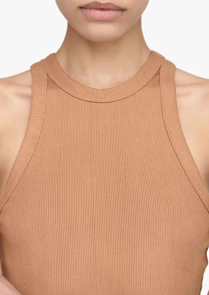 Ty Bodysuit - Camel | house of lolo