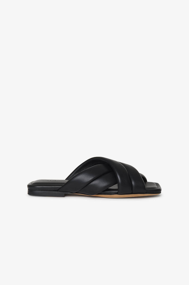 Eve Sandals - Black - house of lolo