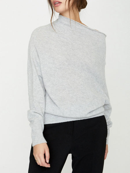Lori Off Shoulder - Cinder Grey | house of lolo Lori Off Shoulder - Cinder Grey | house of lolo