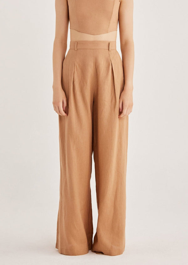 Pepper Pant - Camel - house of lolo