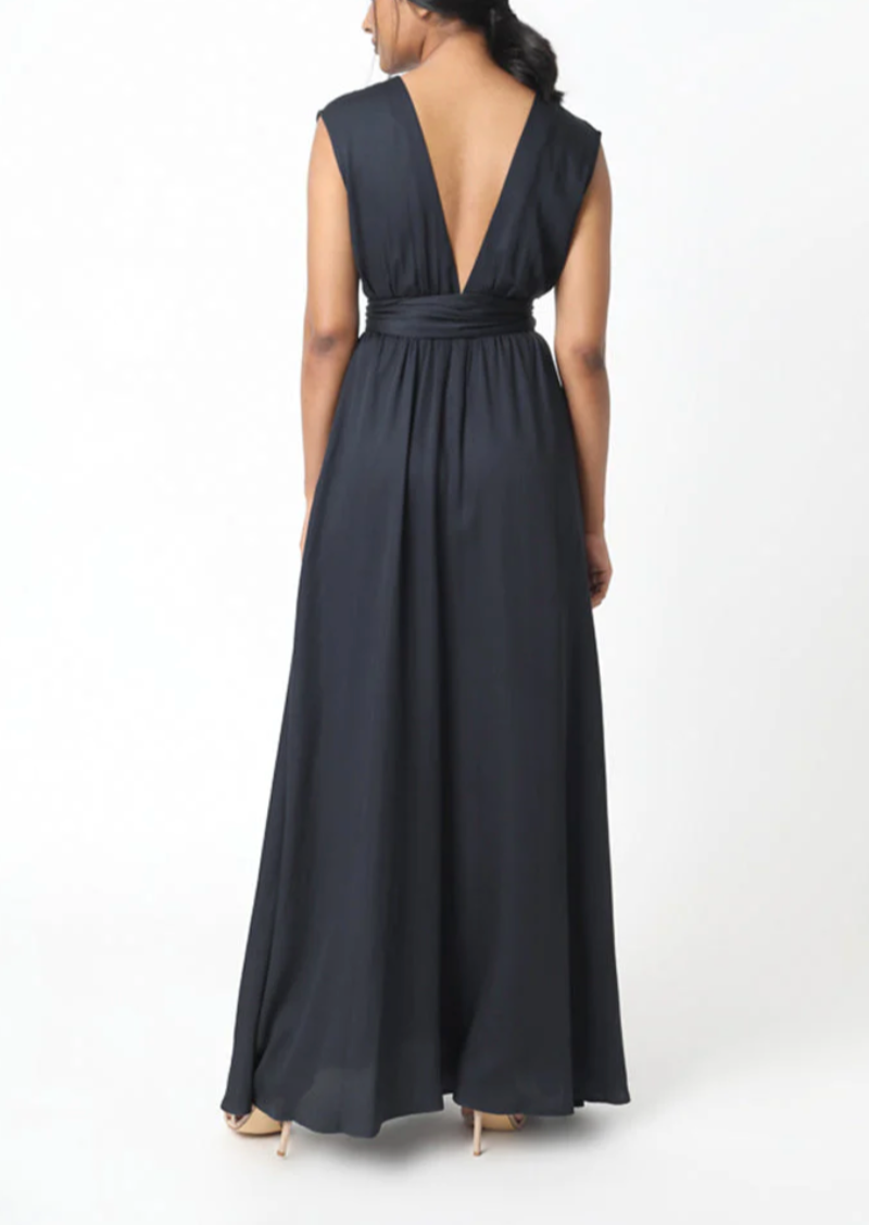 Grace Gown - Black - house of lolo