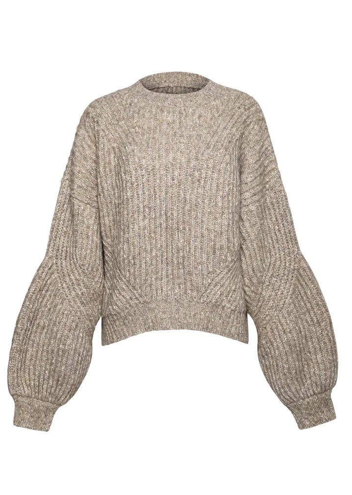 Sienna Pullover - Noisette - house of lolo
