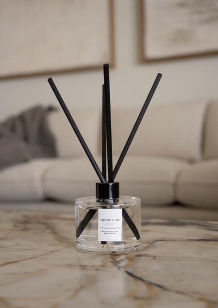 Reed Diffusers SILVER BOTTLE Scented Room Fragrance Aromatherapy