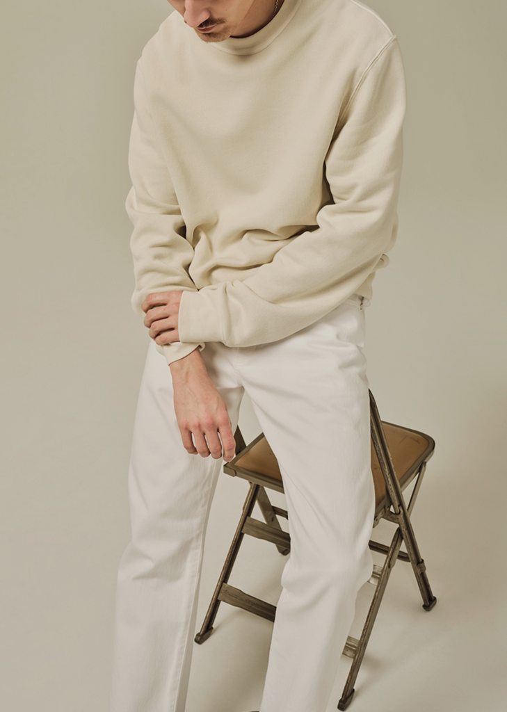 ほぼ新品) louren vintagelike over sweat 2021 SPRING COLLECTION vol.6】 VINTAGELIKE OVER SWEAT