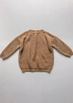 The Chunky Sweater - Caramel - house of lolo