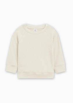 Organic Baby Portland Pullover - Natural - house of lolo