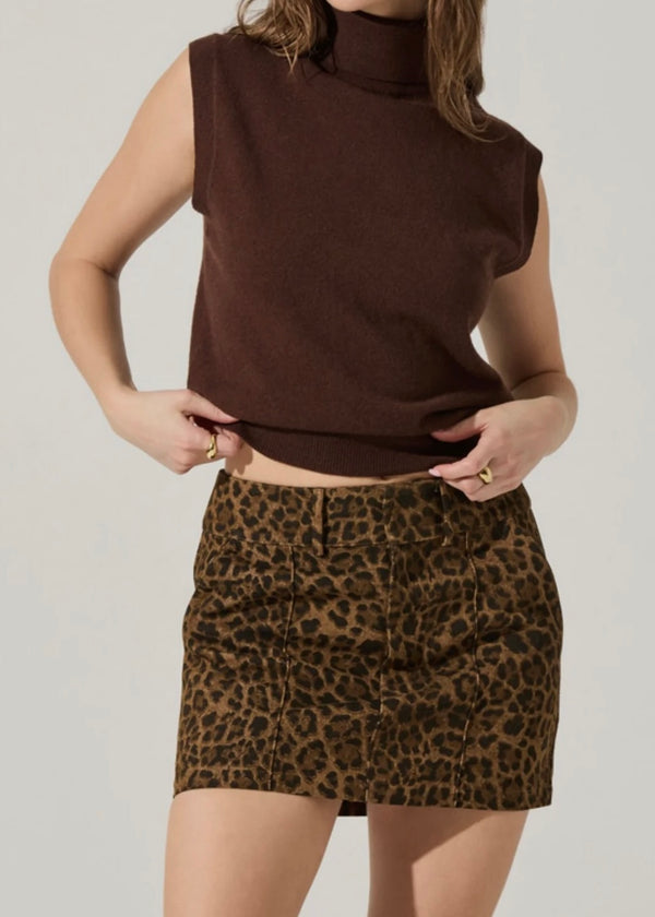 Avah Sweater - Brown