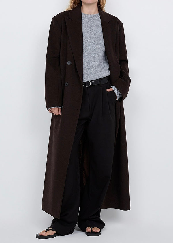 Celyn Coat - Dark Chocolate