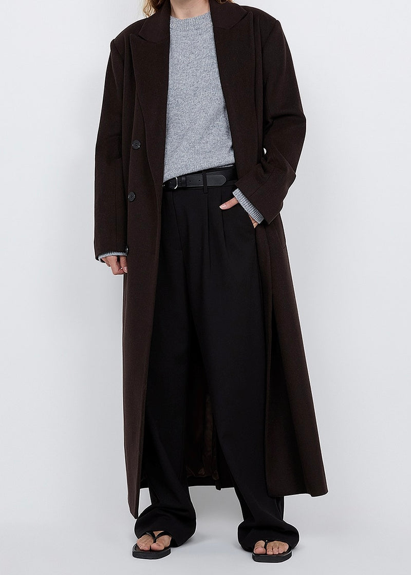 Celyn Coat - Dark Chocolate