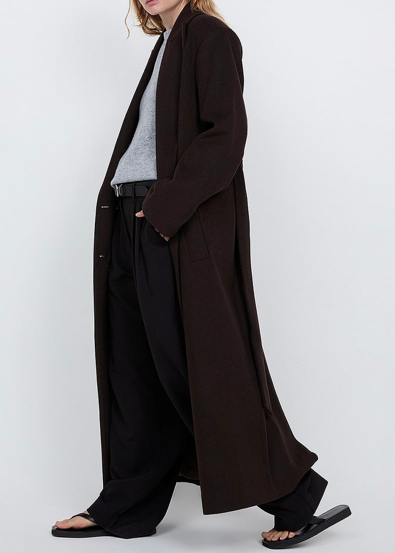 Celyn Coat - Dark Chocolate