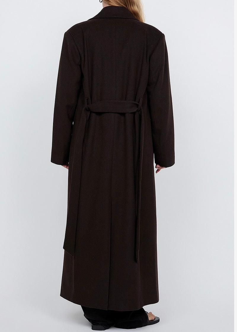 Celyn Coat - Dark Chocolate