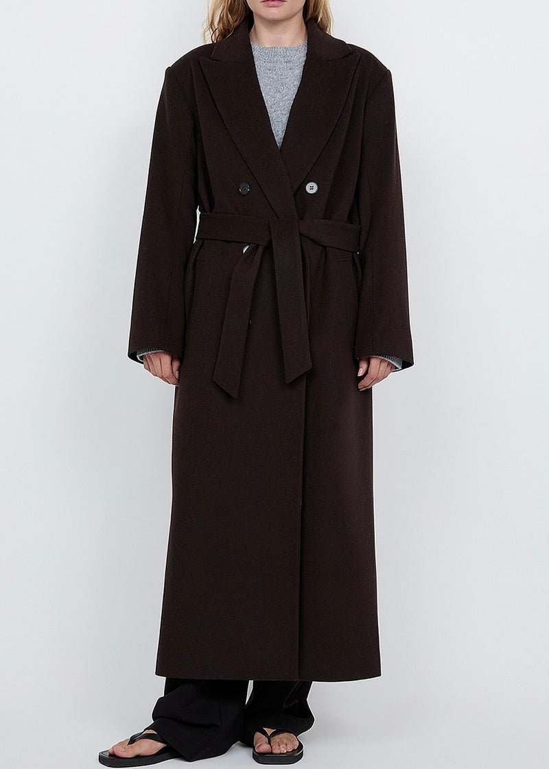 Celyn Coat - Dark Chocolate