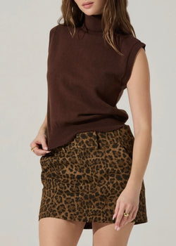Avah Sweater - Brown