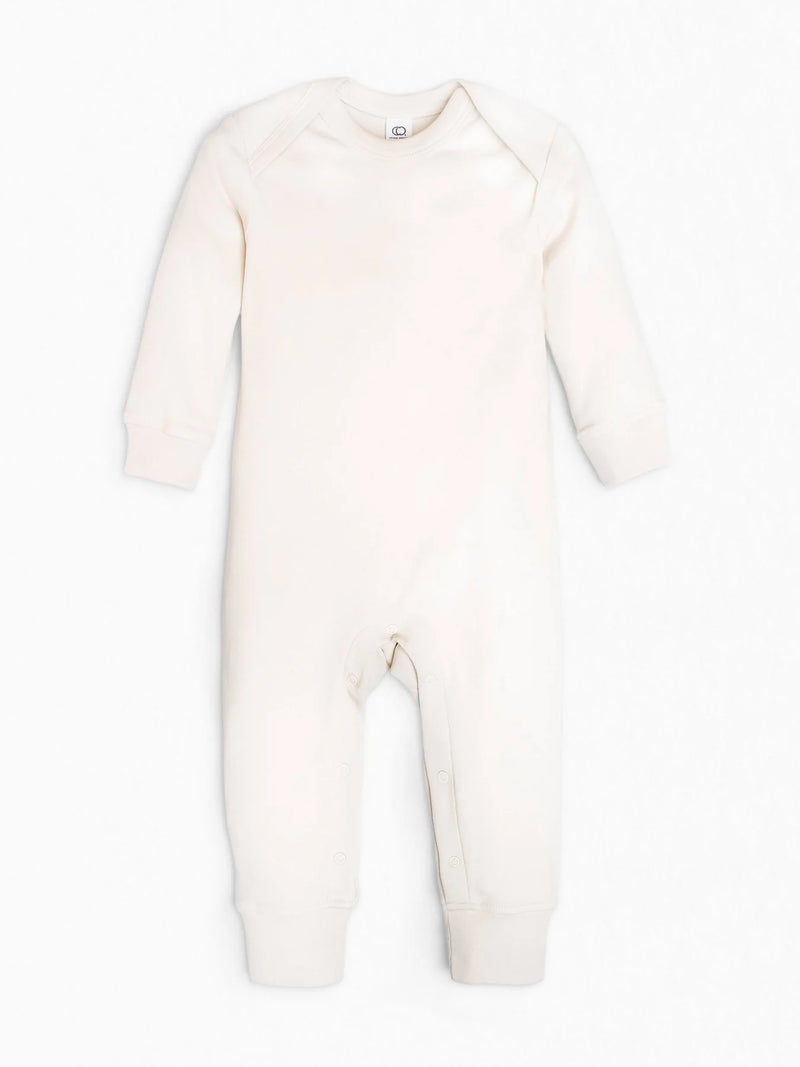 Organic Baby Aspen Romper - Natural - house of lolo