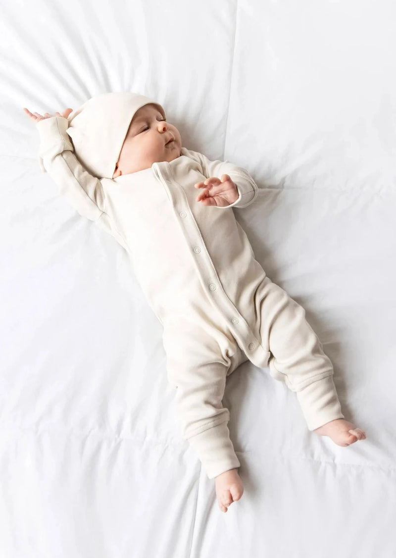 Organic Baby Emerson Sleeper - Natural - house of lolo