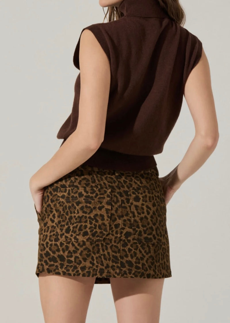 Avah Sweater - Brown