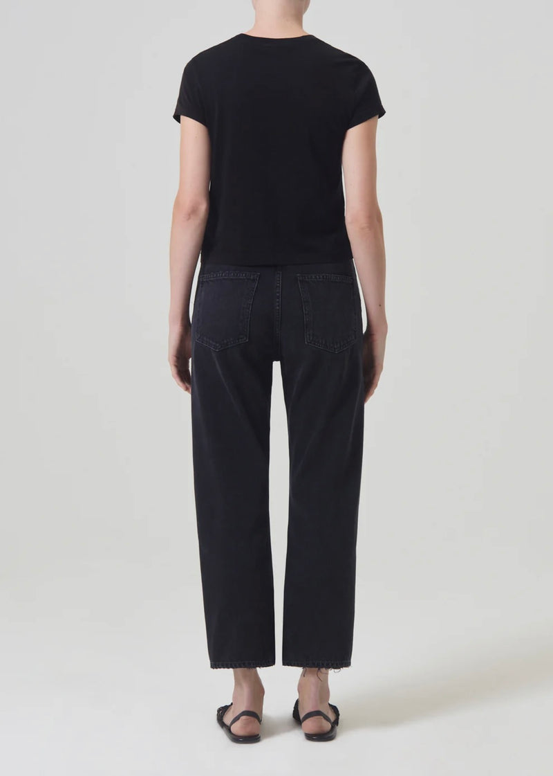 90's Crop Pant (Organic Cotton) - Tar