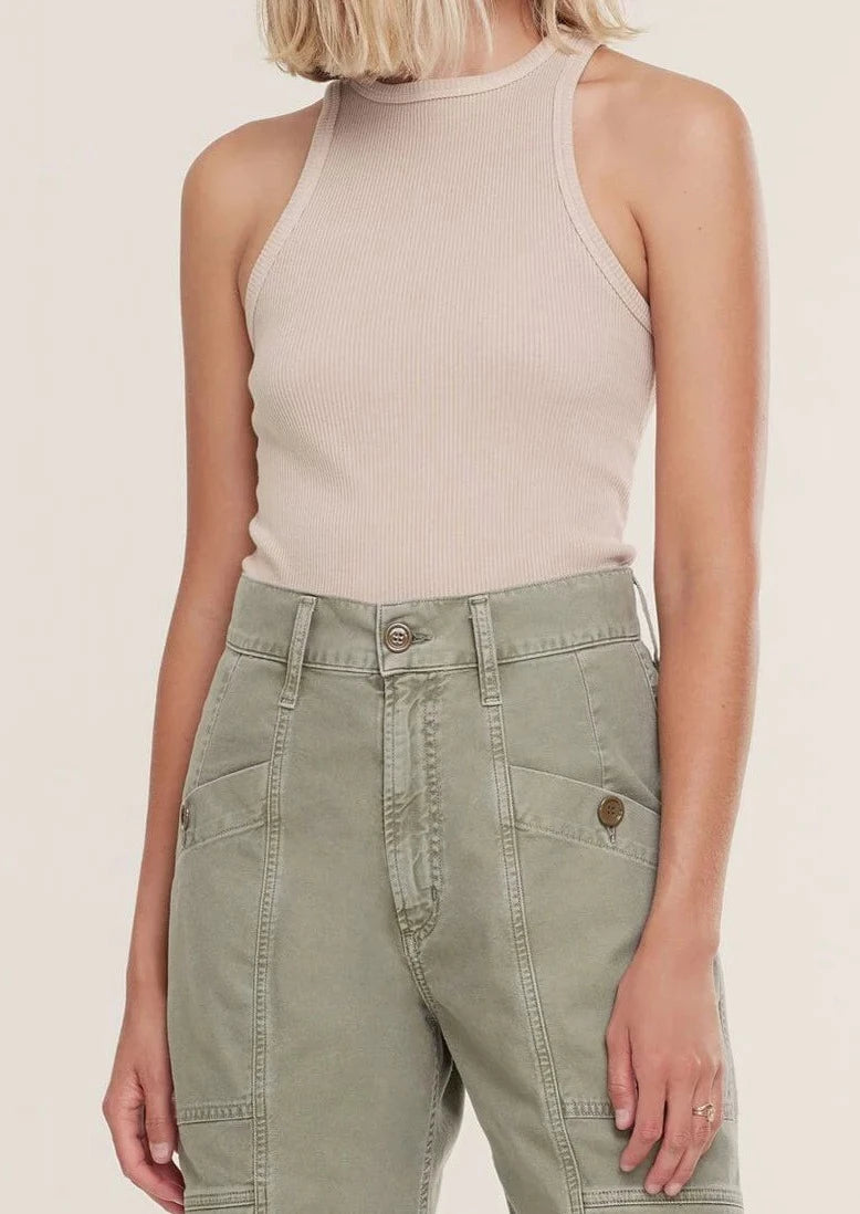 Tall Rib Elevated Basic Bodysuit