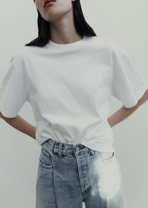 Sulma Drop Shoulder Tee