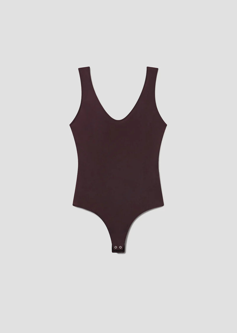 Tora Bodysuit - Chocolate