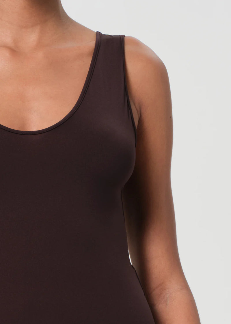 Tora Bodysuit - Chocolate