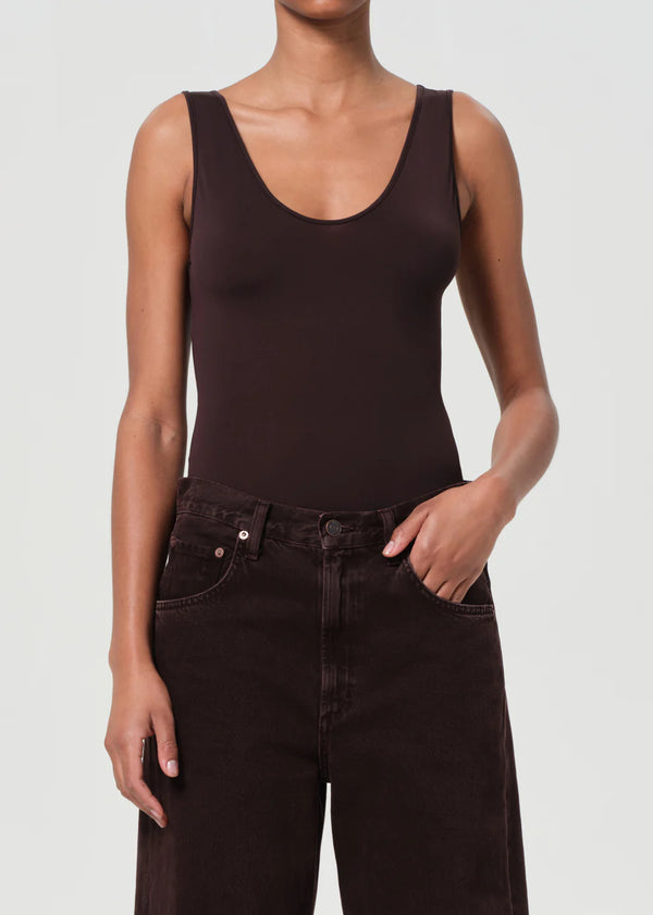 Tora Bodysuit - Chocolate