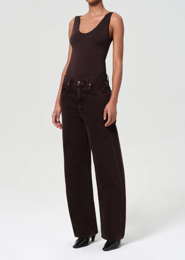 Tora Bodysuit - Chocolate