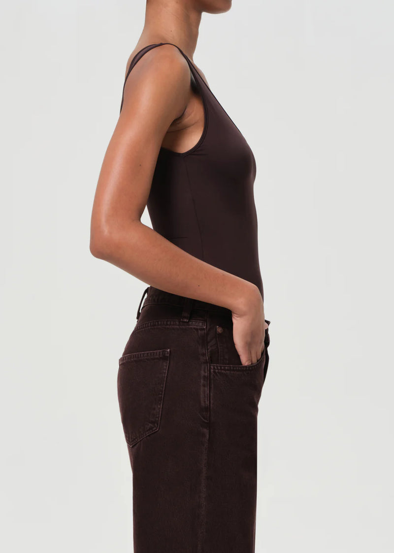 Tora Bodysuit - Chocolate