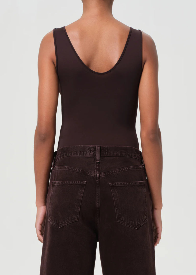 Tora Bodysuit - Chocolate