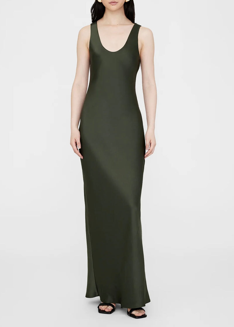 camille green dress The Camille Dress in Sage Louise New York