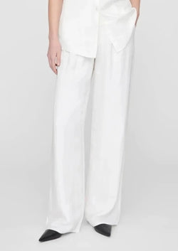 Carrie Pant - White - house of lolo