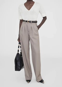 Carrie Pant - Taupe - house of lolo