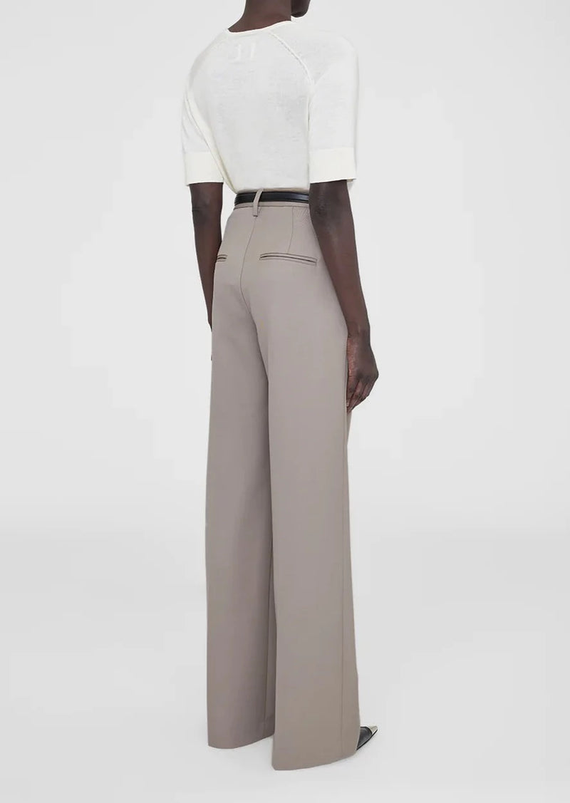Carrie Pant - Taupe - house of lolo