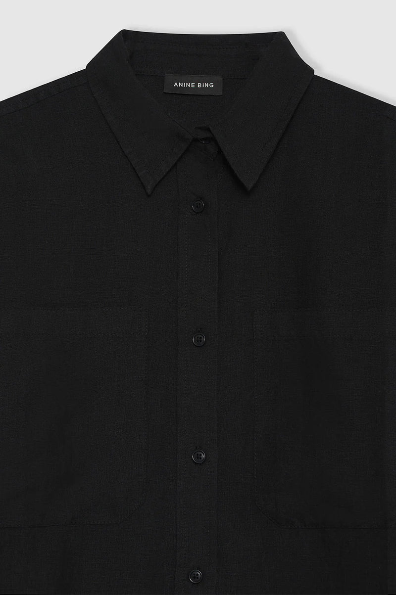 Dante Shirt - Black - house of lolo