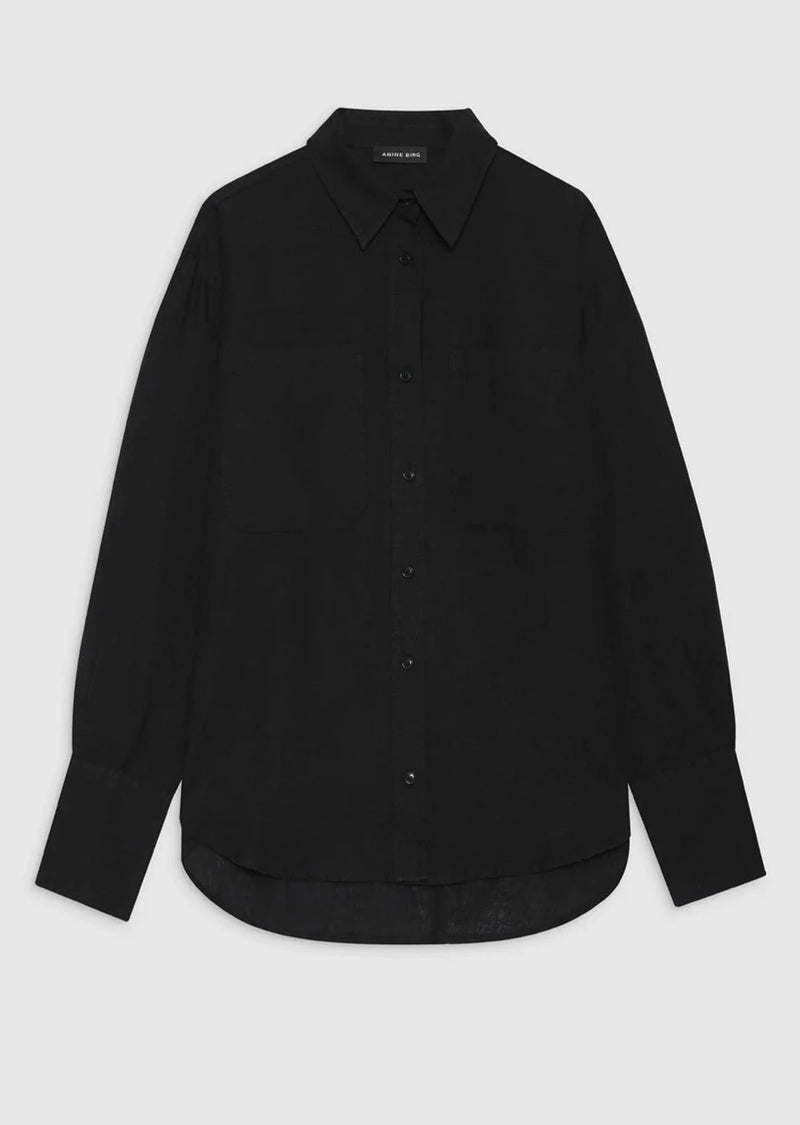 Dante Shirt - Black - house of lolo