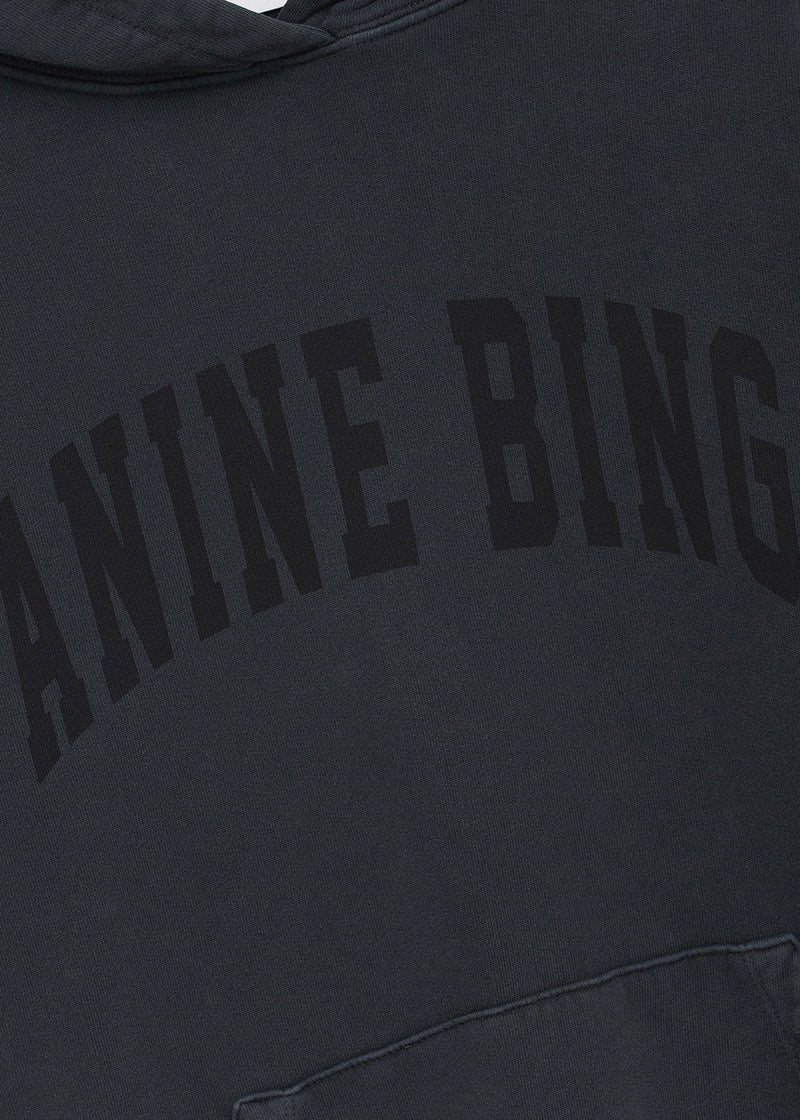 Harvey Sweatshirt - Dark Washed Black