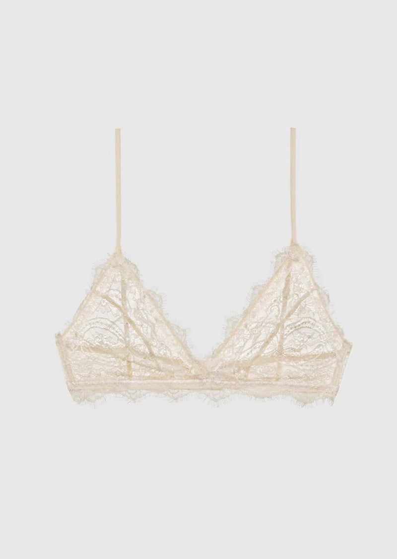 Lace Bra with Trim - Various Colors - house of lolo