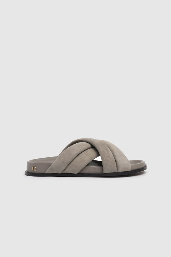 Lizzie Slides - Taupe - house of lolo
