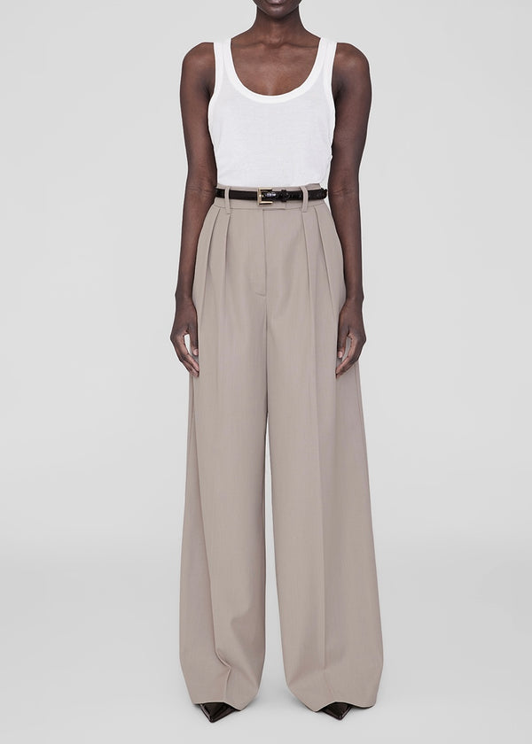 Lou Trouser - Taupe