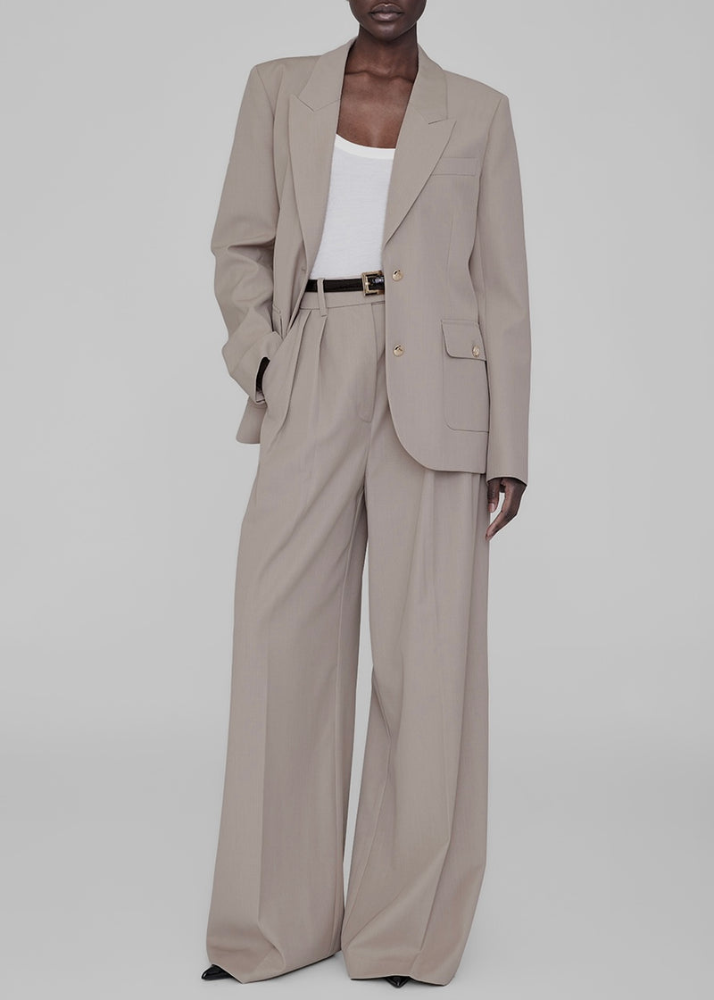 Lou Trouser - Taupe