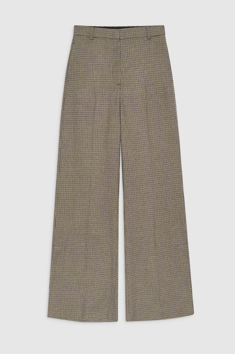 Lyra Trouser - Mini Houndstooth - house of lolo