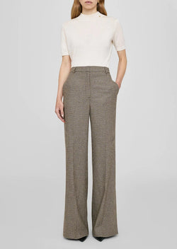 Lyra Trouser - Mini Houndstooth - house of lolo