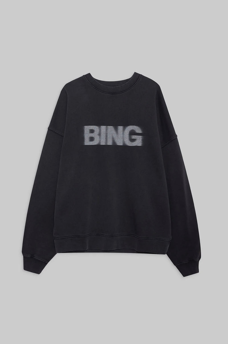 Miles Sweatshirt - Blur Vintage Black - house of lolo