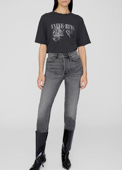 Cohen Tee - Washed Black